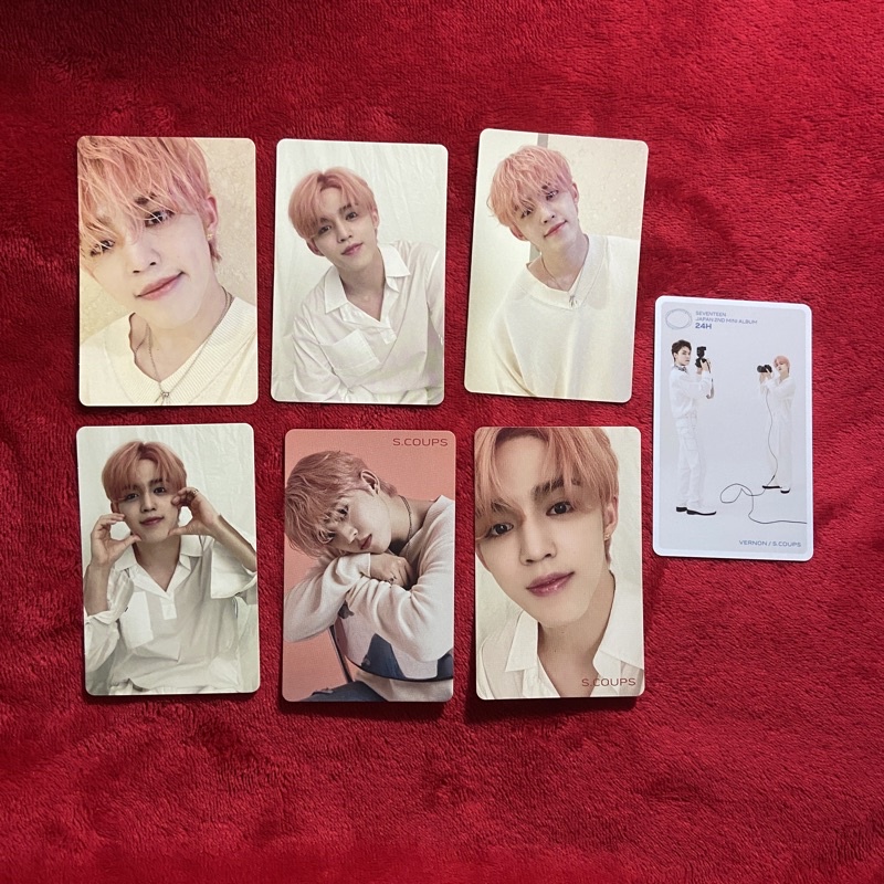 SEVENTEEN SCOUPS 24h PC Photocard