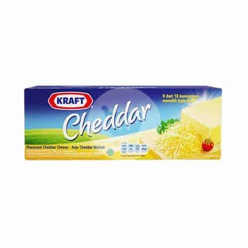 

Kraft Keju Cheddar 250 g