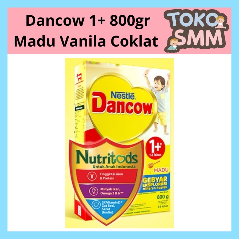 

Dancow 1+ 800gr/1000gr madu susu anak - SMM MART