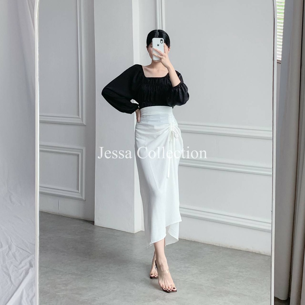 Milan Skirt TH 489 CEY AIRFLOW-1