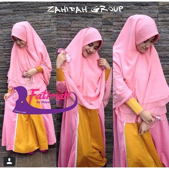 Pullip syari Zahidah