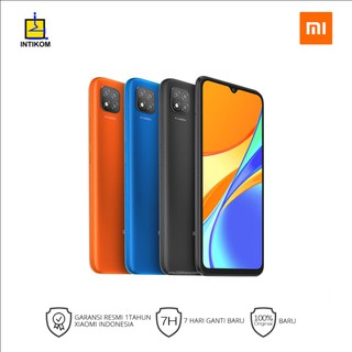 Xiaomi Redmi 9C 3GB/32GB Garansi Resmi Xiaomi Indonesia