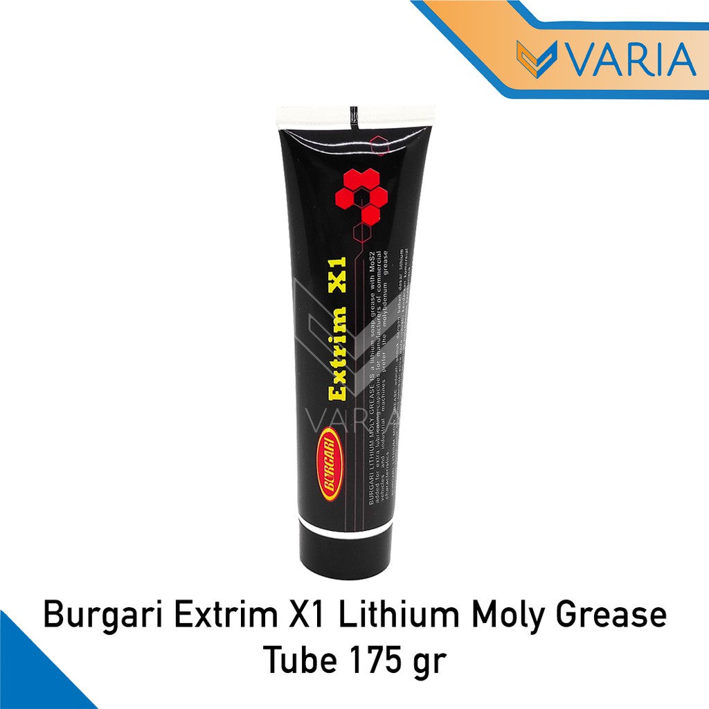 Stempet Gemuk CV Joint Lithium Moly Grease Extrim X1 Burgari 175 gr