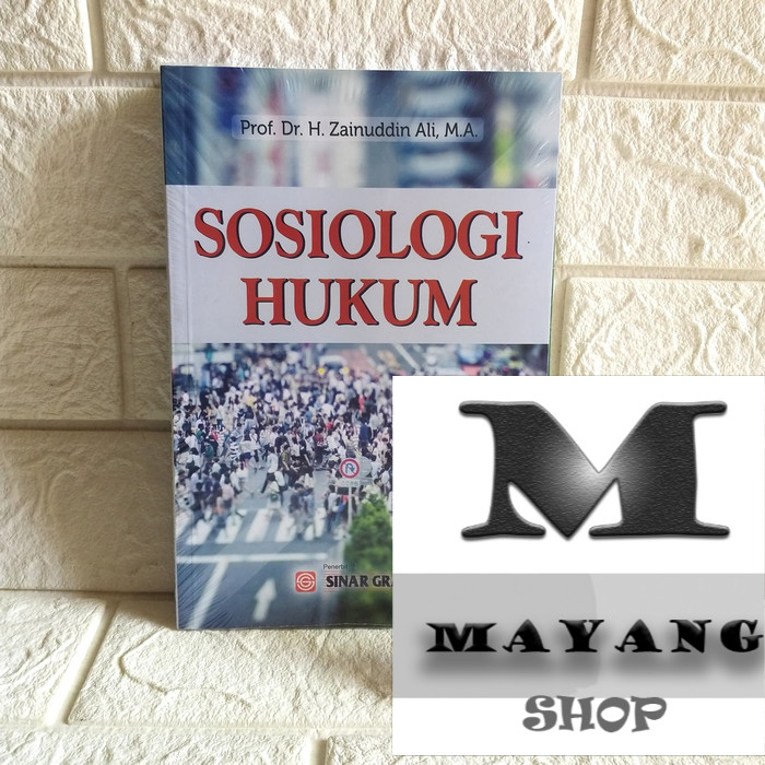 

Buku ASLI SOSIOLOGI HUKUM andi amzah SINAR GRAFIKA