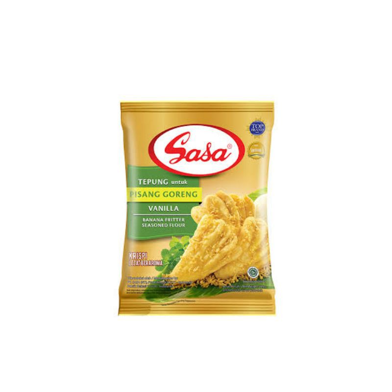 

TEPUNG PISANG GORENG VANILLA SASA