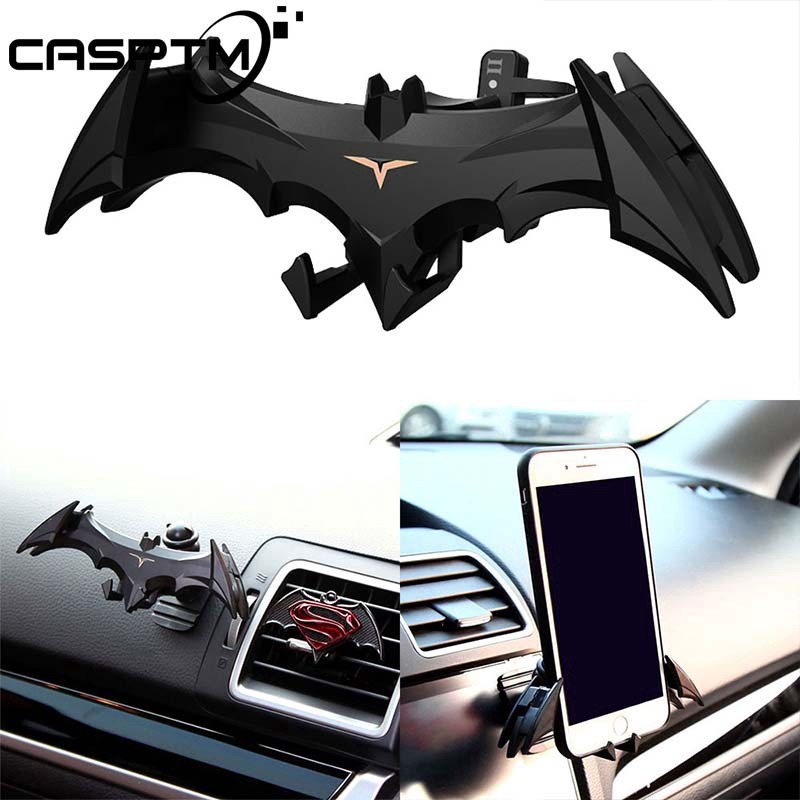 Stand Holder Handphone / Smartphone / / GPS Universal Bentuk Batman