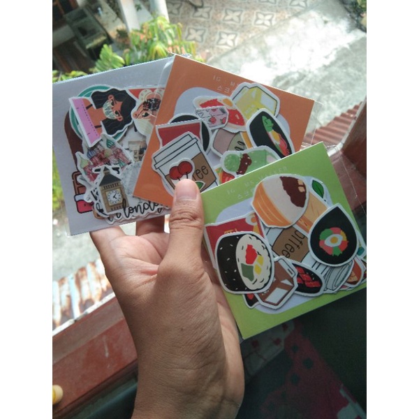 

STIKER AESTHETIC/ STIKER MURAH/ STIKER GLOSI/ STIKER ANTI AIR/ STIKER LEPTOP/ HP/ CASE/ STIKER MURAH/ STIKER SCRAPBOOK