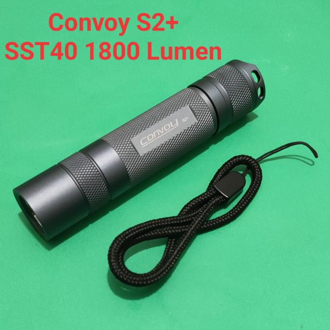 Diskon Original convoy S2+ SST40 1800 Lumen - Varian 1 Diskon