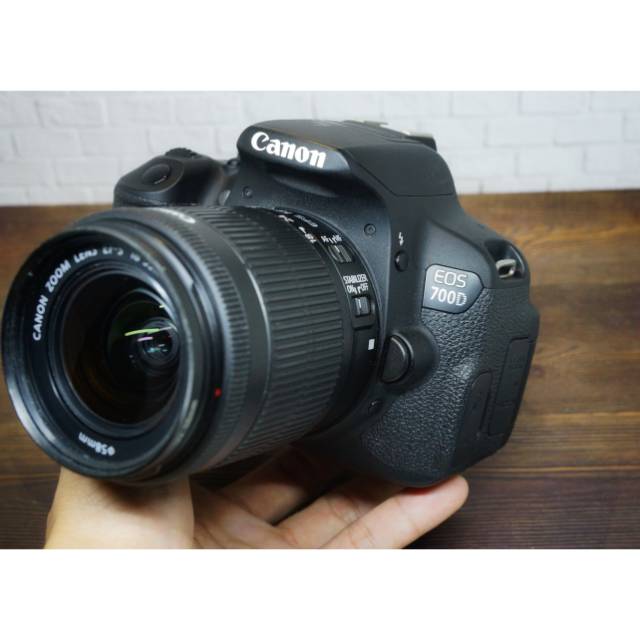 KAMERA CANON 700D + KIT STM | KAMERA CANON MURAH | KAMERA SECOND