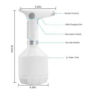 Jual Alat Sprayer otomatis rechargeable sanitizer disinfectant battery USB Berkualitas