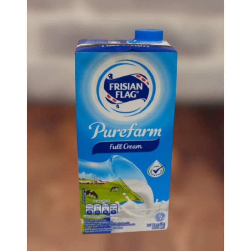 

FRISIAN FLAG PUREPRAM FULL CREAM 900 ML
