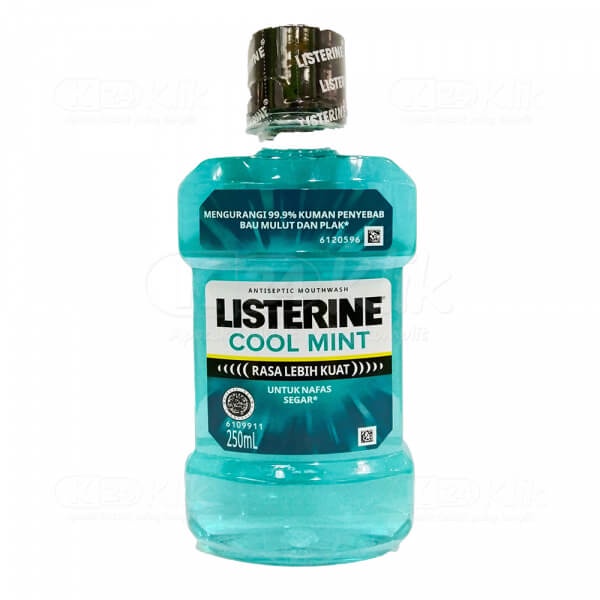 Listerine Mouth Wash Cool Mint 250ml