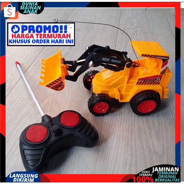 MAINAN RC MOBIL BEKO EXCAVATOR TRUK KONSTRUKSI ENGINEERING REMOTE CONTROL TERBARU
