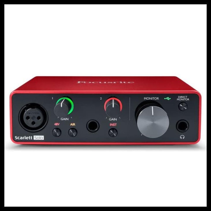 Focusrite Scarlett Solo Gen 3 Soundcard