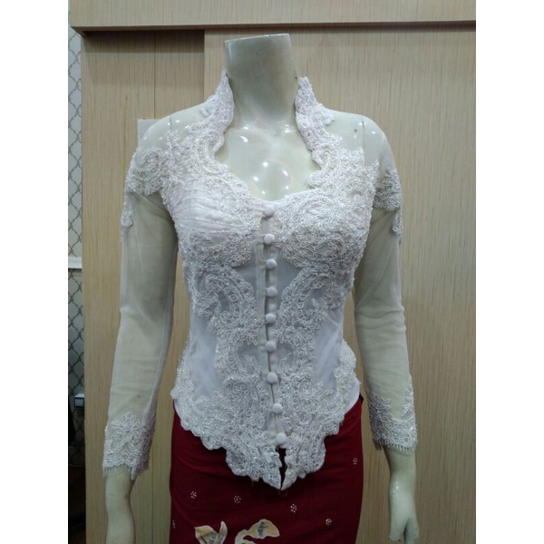 Kebaya Tile Putih