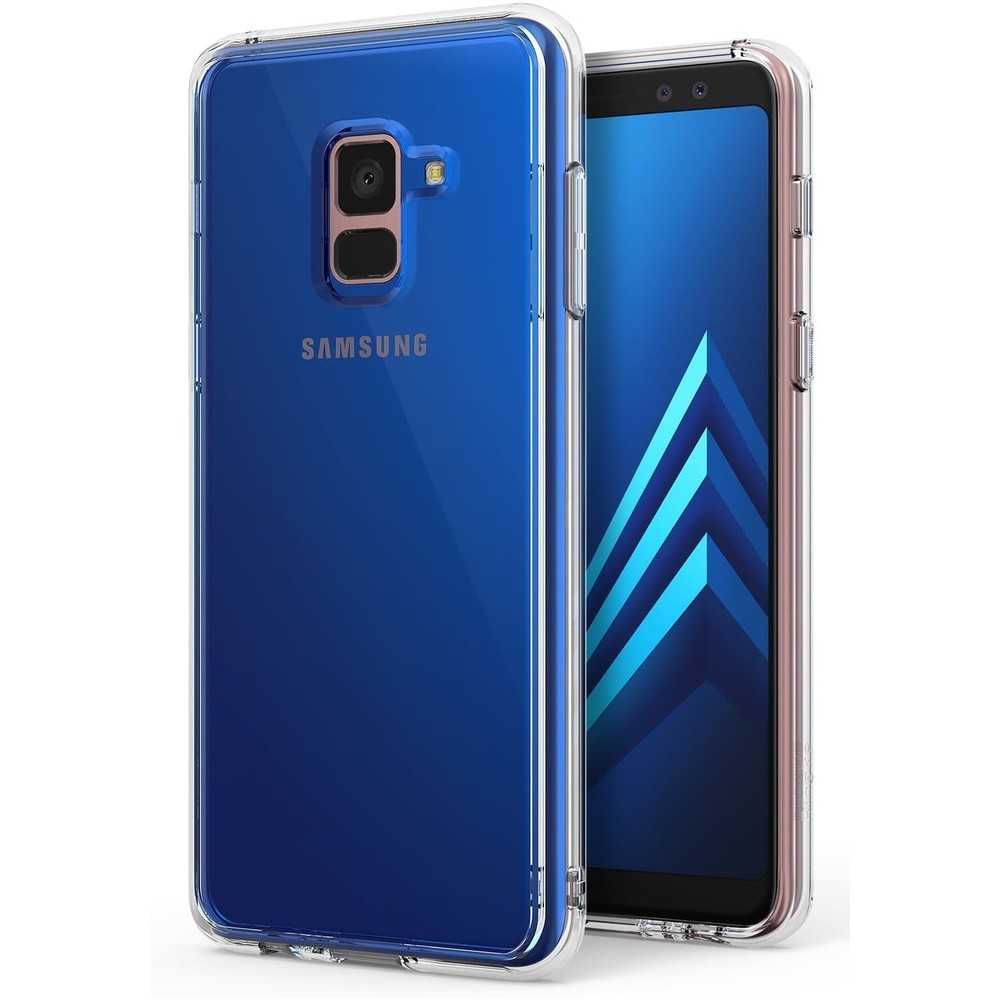 REARTH RINGKE FUSION GALAXY A8 2018 HARDCASE A8 2018 RINGKE FUSION ORI