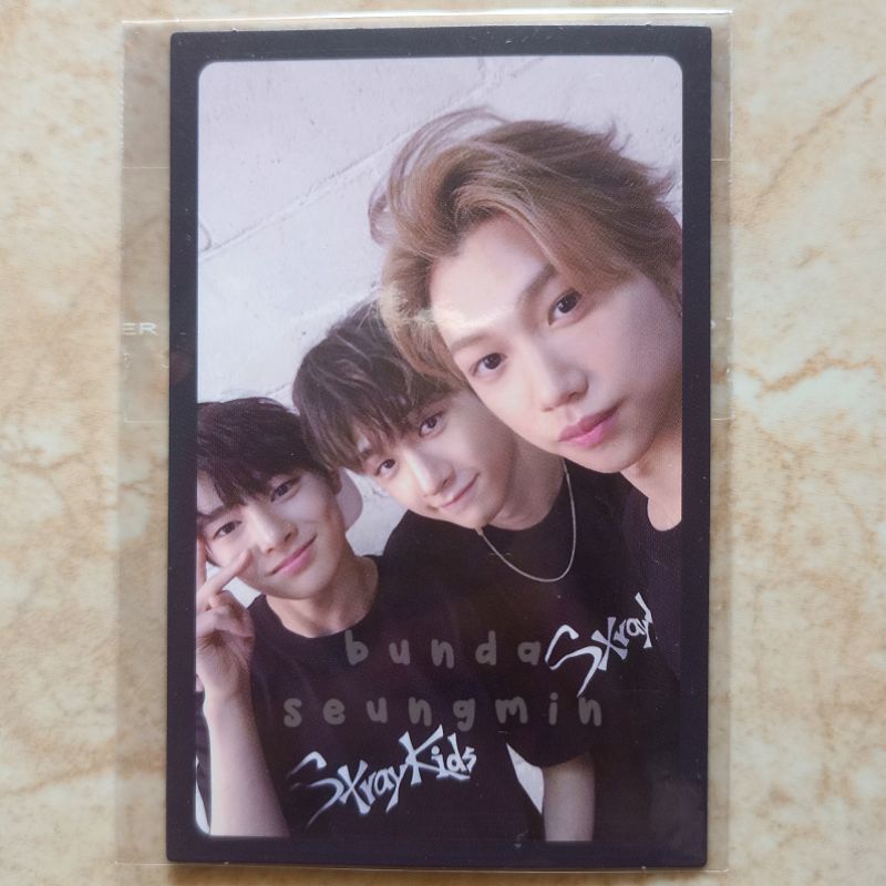 UNIT IMN I AM NOT SKZ CHANLIXJEONG CHAN FELIX JEONGIN