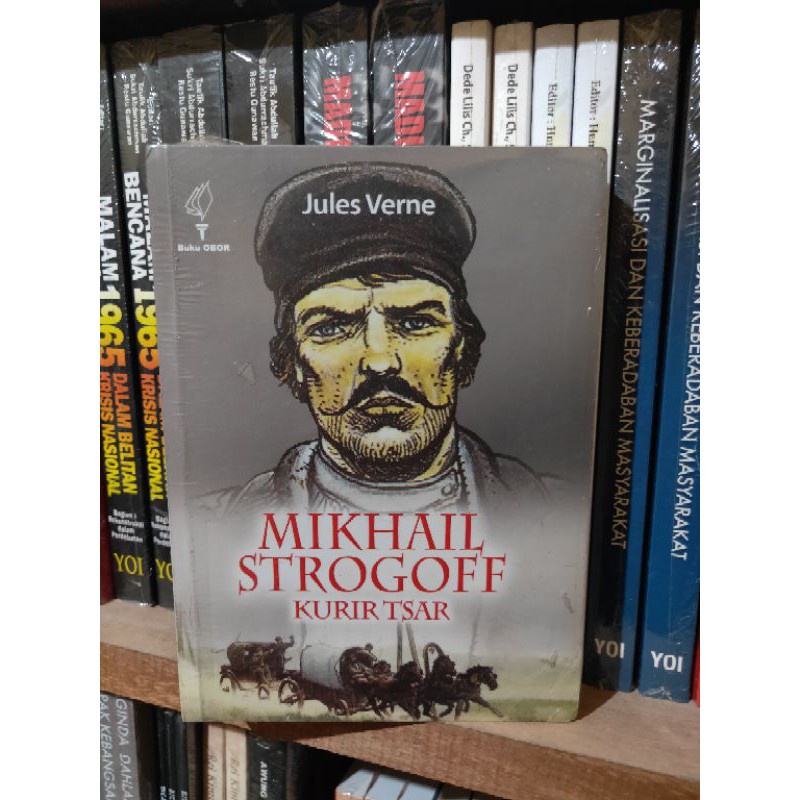 Mikhail Strogoff, Kurir Tsar - Jules Verne