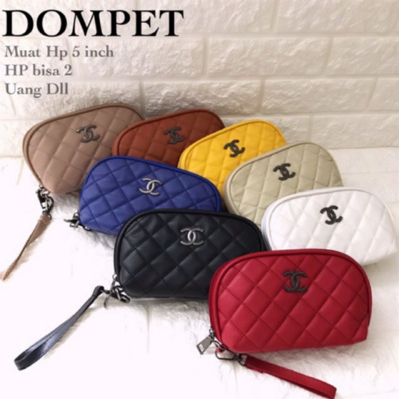 DOMPET OVAL KERANG/DOMPET HP/DOMPET SERBA GUNA