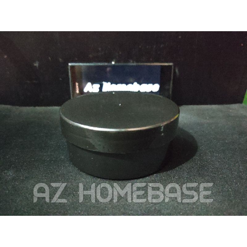 Pot Lulur 250gr Hitam - Pot Lulur 250 gram Hitam