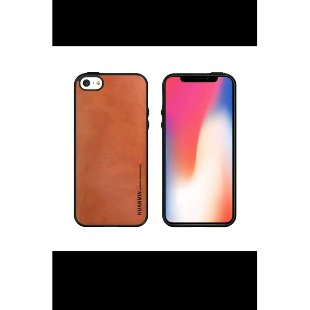Case iPhone XS Max 6,5 Softcase Leather Polos
