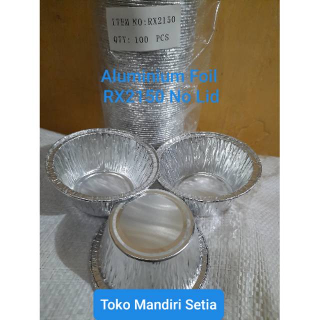 Aluminium Foil Cup RX2150
