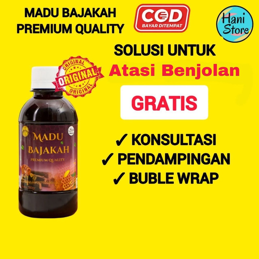 Madu Bajakah Premium Quality Obat Herbal  Atasi Benjolan di Tubuh Darah Tinggi Kelenjar Getah Bening