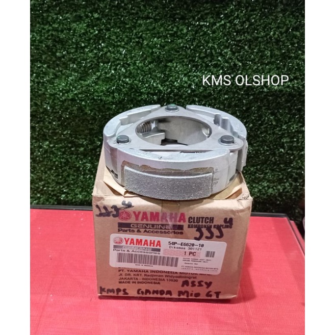 Kampas Ganda Otomatis Assy Mio Soul Gt 115 Asli Ori Yamaha 54P-E6620-10