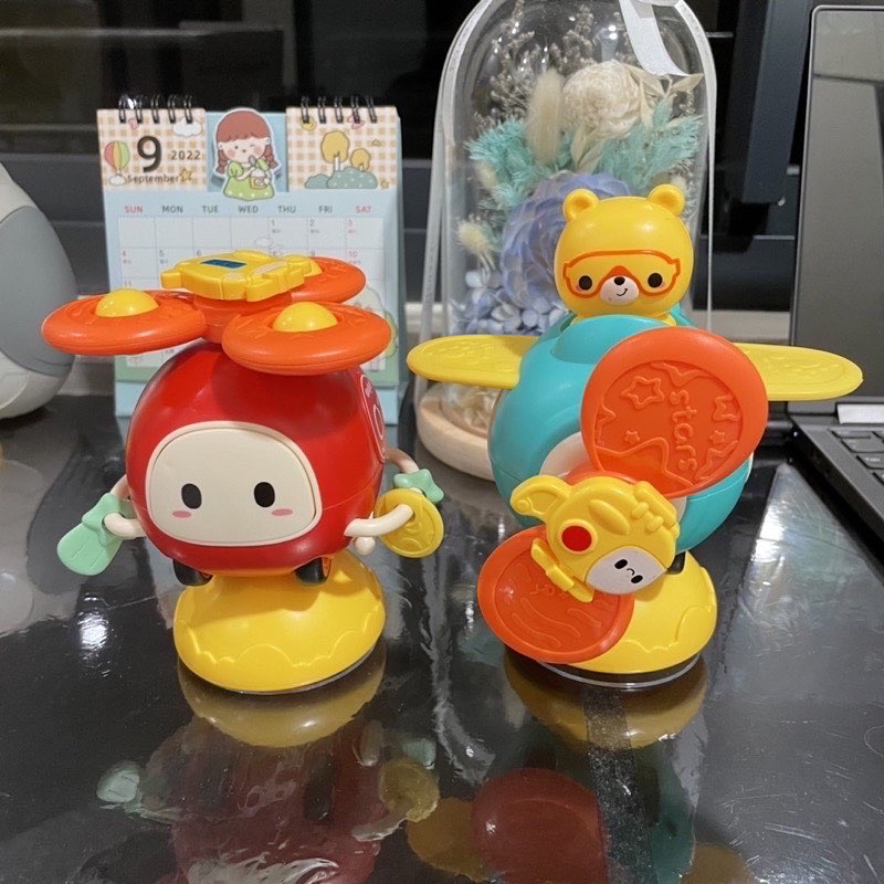 sucker toys mainan meja bayi table toy mainan baking putar anak