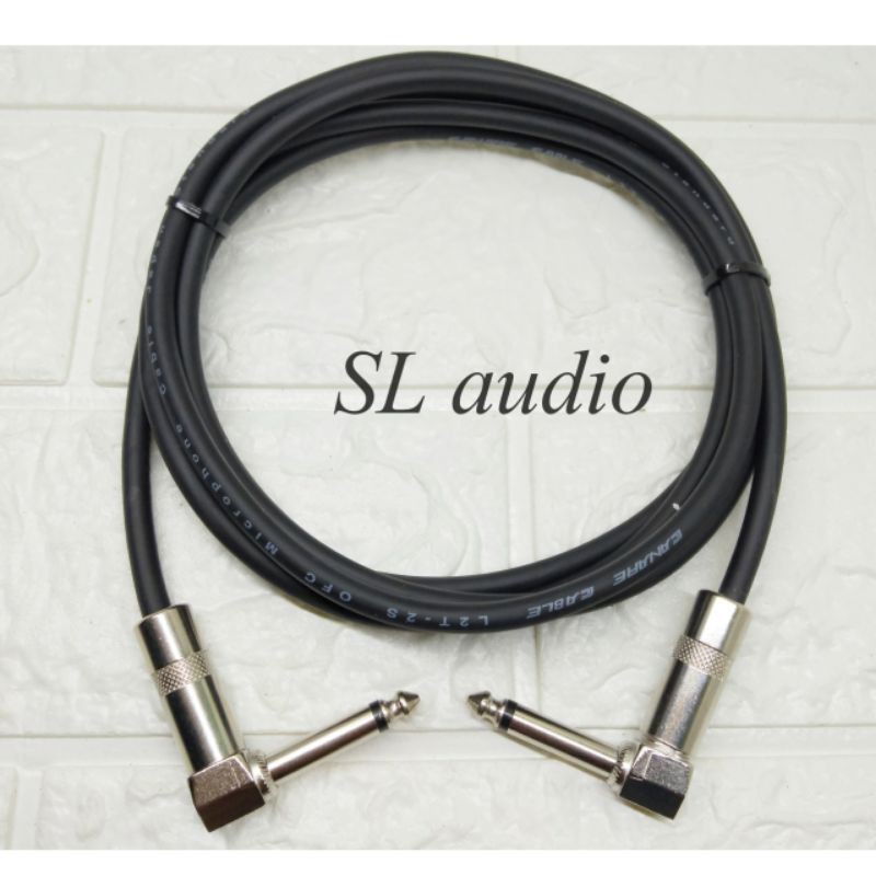 Kabel Gitar Jack Akai L Kabel Canare