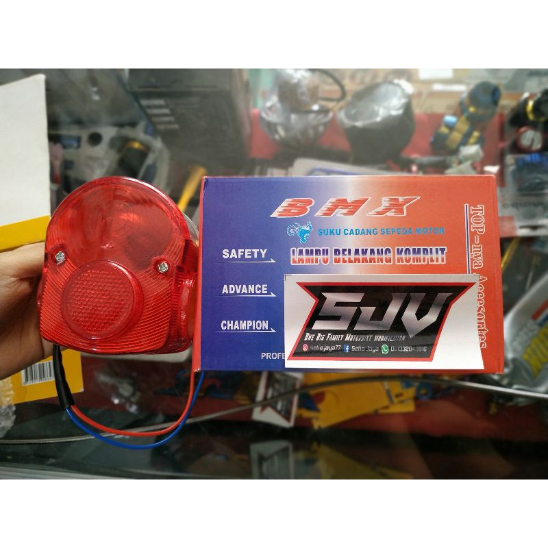 LAMPU STOP C70 MERK BMX TERMURAH