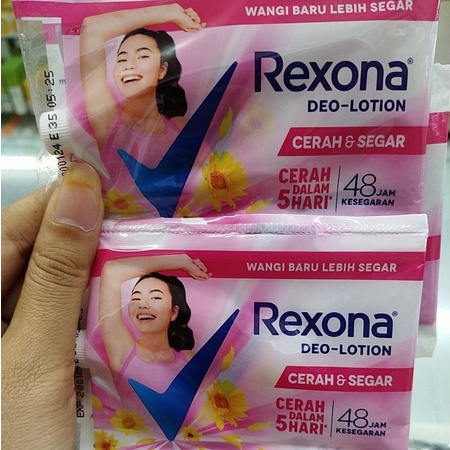 REXONA SASET 9g ICE COOL / FREE SPIRIT / CERAH SEGAR