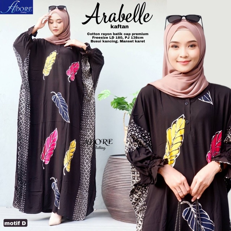 *COD* Kaftan jumbo Ld 170 | kaftan katun | gamis jumbo bigsize| kaftan batik | kaftan terbaru | kaft