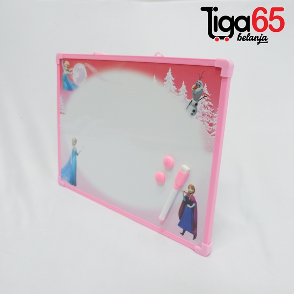 365 WHITE BOARD #40784 Papan Tulis Putih Anak Fancy Karaker