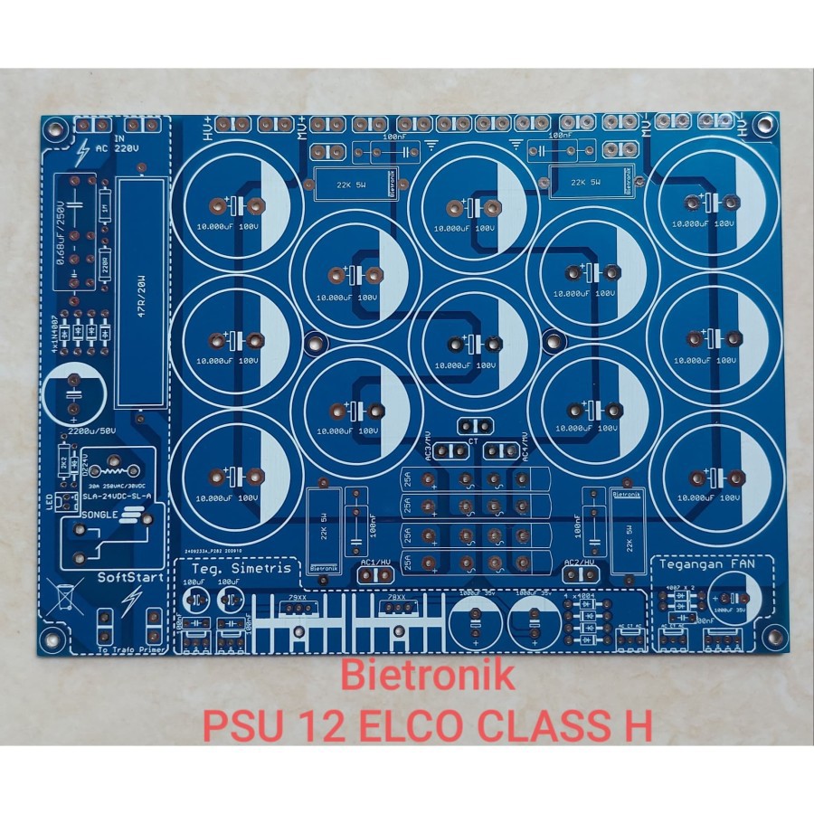 PSU CLASS H 12 ELCO COMPLETE DOUBLE LAYER