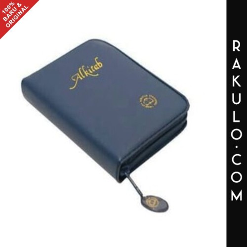 Buku Religi Agama Alkitab Kristen Ukuran Kecil TB 034 TI NS Resleting