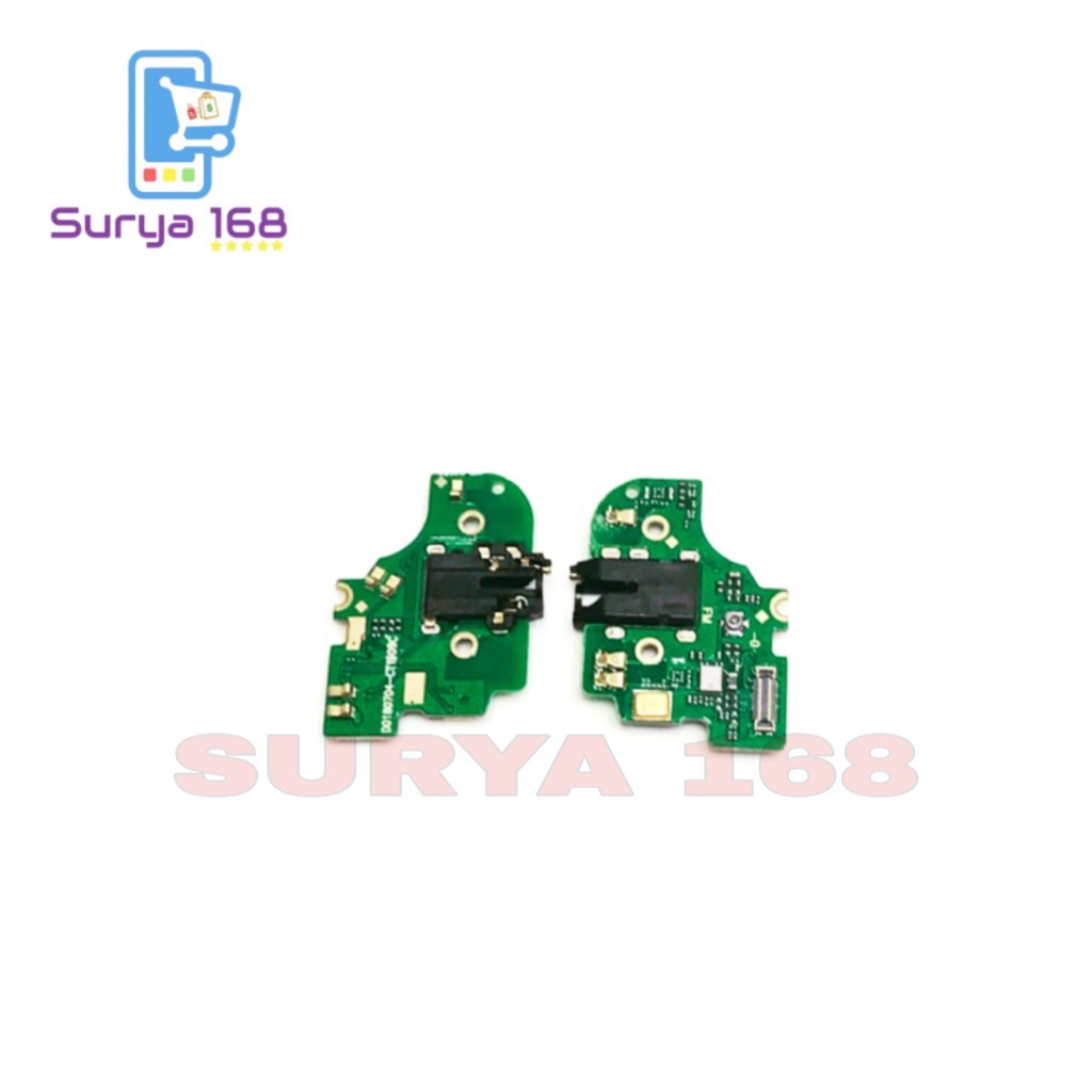 FLEXIBLE FLEXIBEL FLEKSIBEL HANDSFREE CONECTOR KONEKTOR CON H/F + MIC OPPO A3S