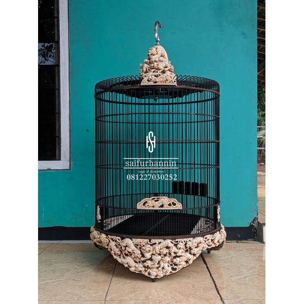 sangkar ukir motif singa sangkar ukir sangkar bulat ukir