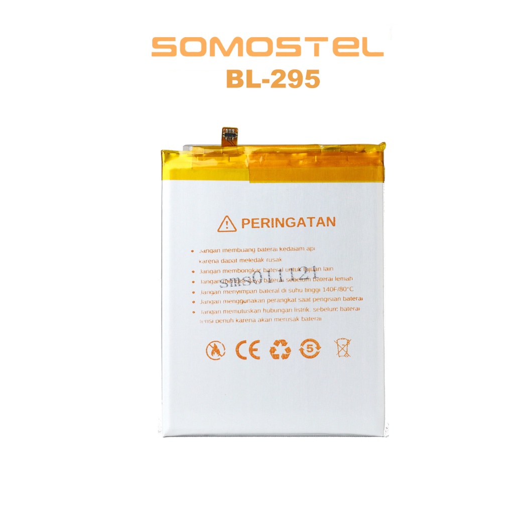 Somostel - BL295 Lenovo K5S / Lenovo K9 Batre Batrai Baterai