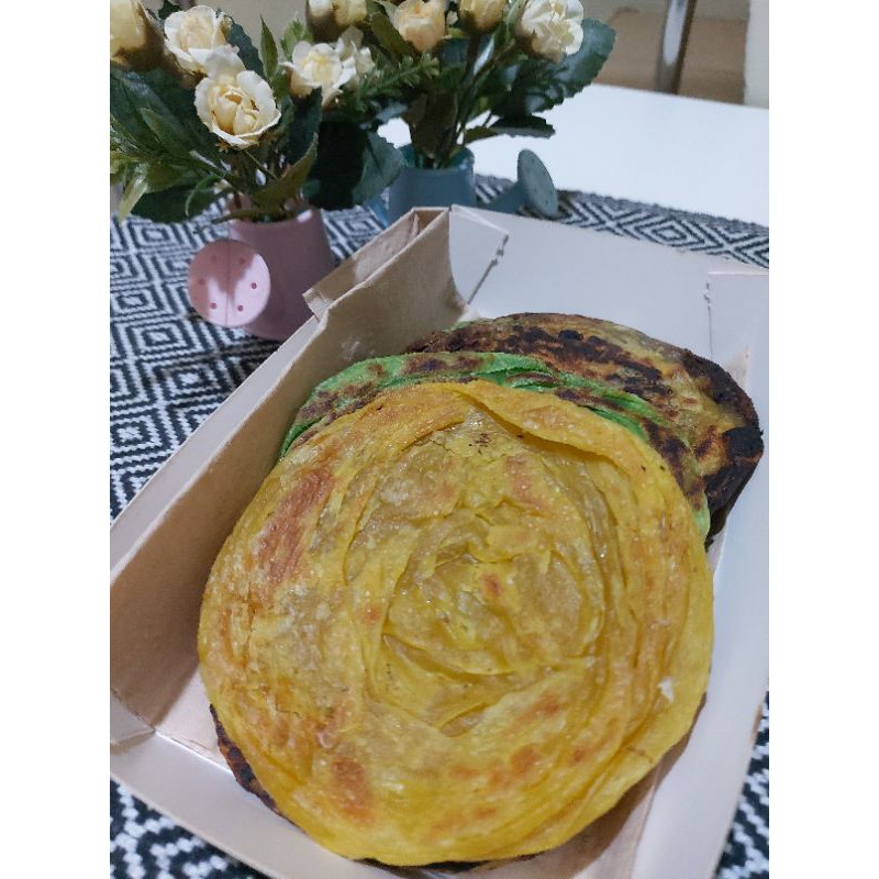 

roti maryam / roti canai homemade isi 10