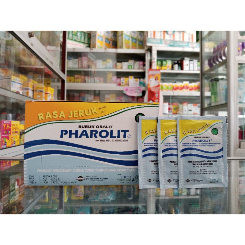 PHAROLIT BUBUK ORALIT SACHET - ED 01/2025