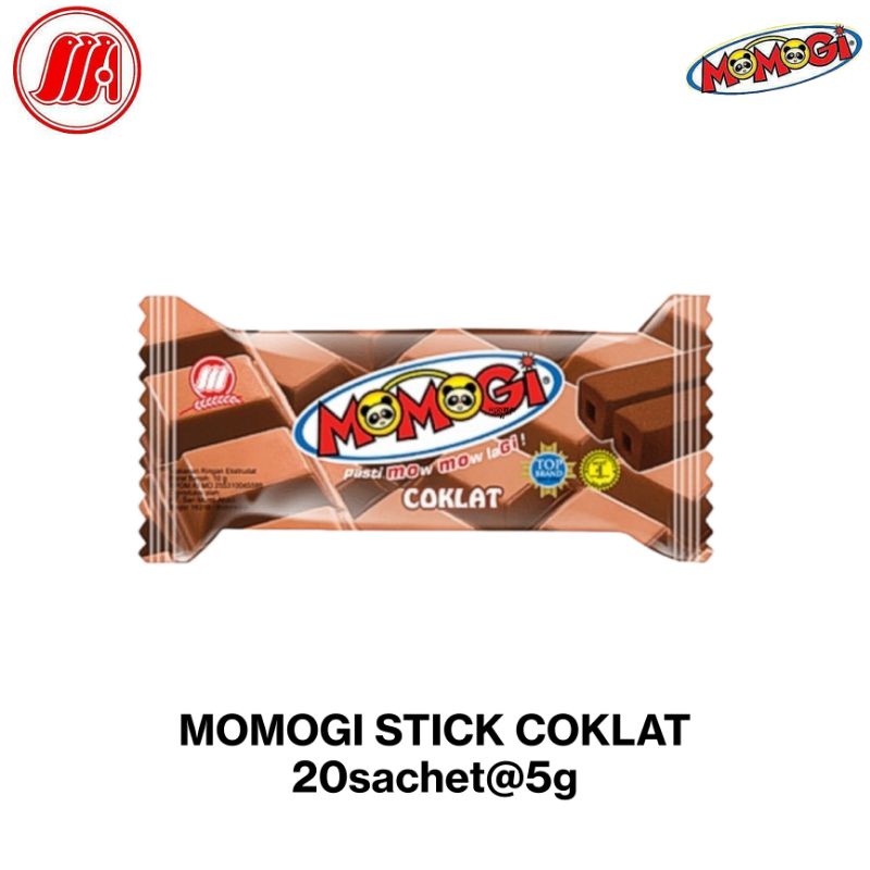 

MOMOGI STIK COKELAT isi 20 Pcs Enak dan Best Quality