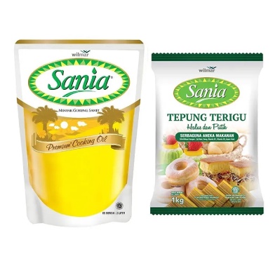 

SANIA Paket Minyak Terigu Sembako ( Free Ongkir Free Kardus )