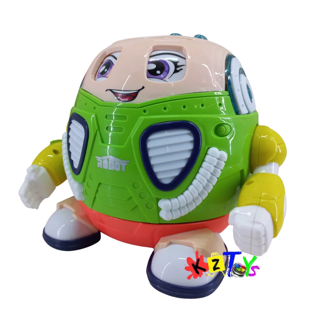 MAINAN ROBOT DANCING MUSIC LIGHTING COOL 20555-5