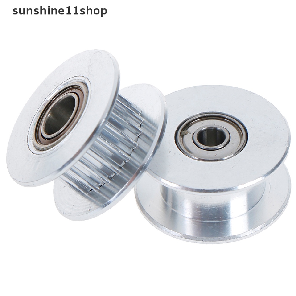 Sho GT2 Timing Pulley Bearing 16T 20T 3 / 5mm Bore F 6mm Belt Reprap Untuk Printer 3D  N N N N N N N Kaos T-Shirt Lengan Pendek Motif Print Untuk Wanita