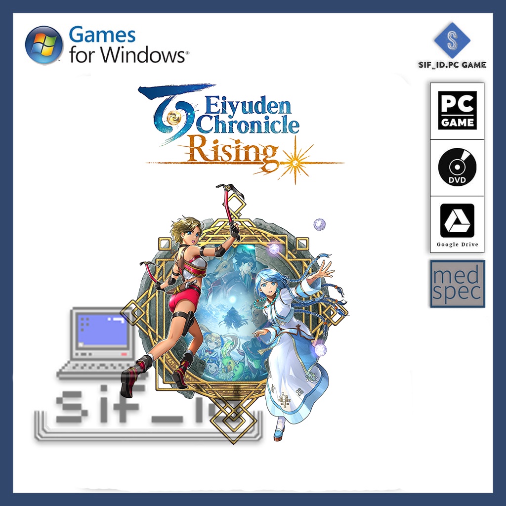 Eiyuden Chronicle Rising - PC Game - Game PC RPG - Action Adventure