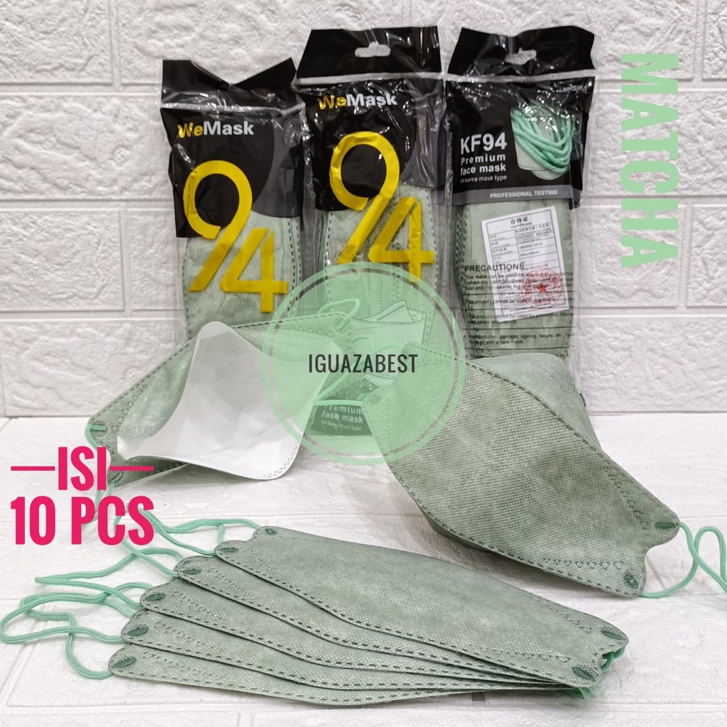 Masker KF94 We Mask isi 10Pcs