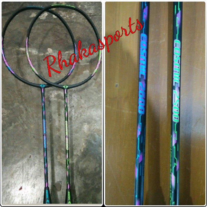 raket badminton astec cosmic 2500&2600