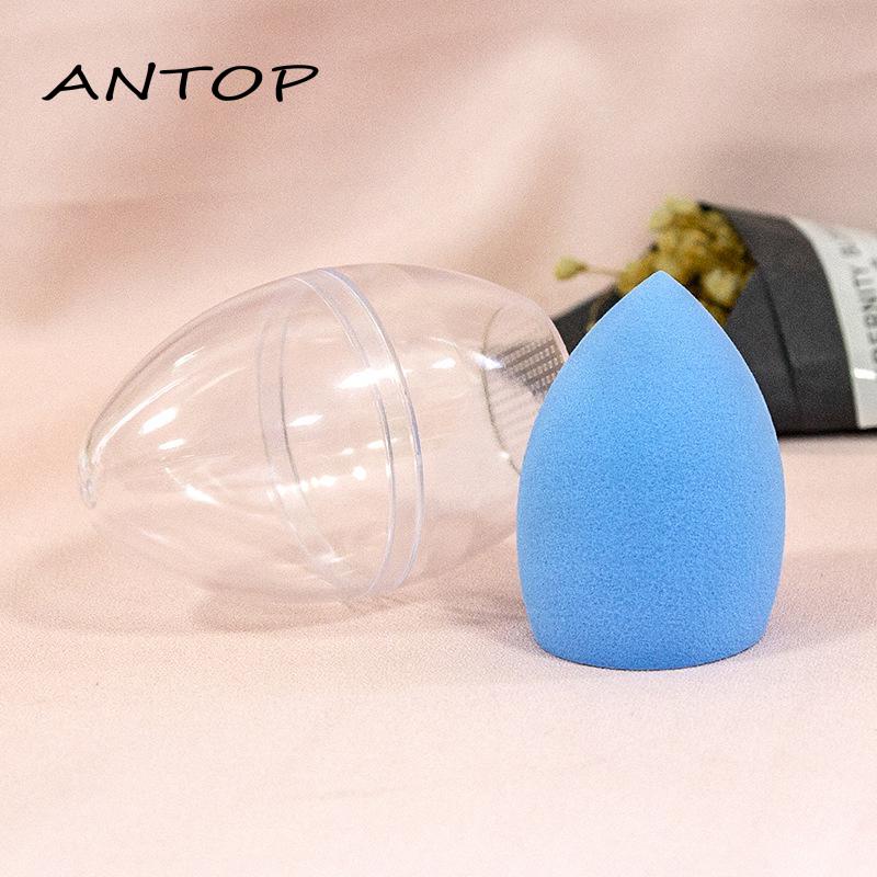 Spons Beauty Blender Bentuk Tetesan Air Bahan Non Latex