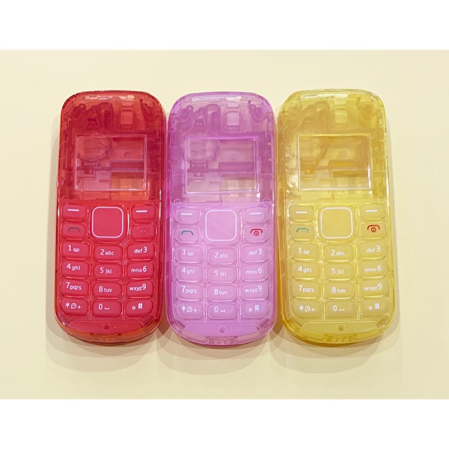 CASSING KESING CS FULLSET NOKIA 1280 FULL COLOUR TRANSPARAN